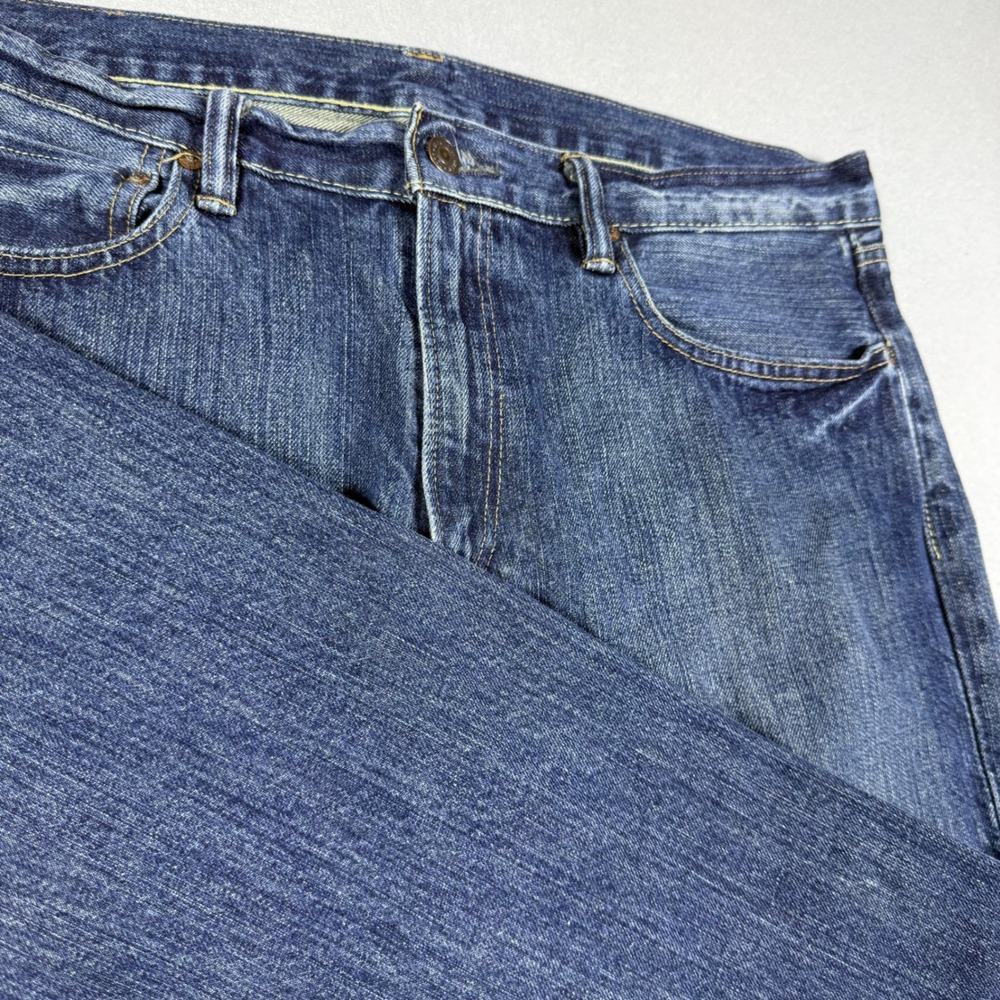 Polo Ralph Lauren Mens Straight Leg Jeans‎ Dark Wash Blue Denim 36x30